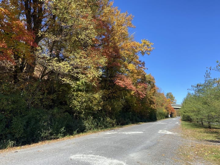 Environment and Science Reporter Molly Bilinski, alongside Grace Oddo, social media specialist, trekked across the Lehigh Val