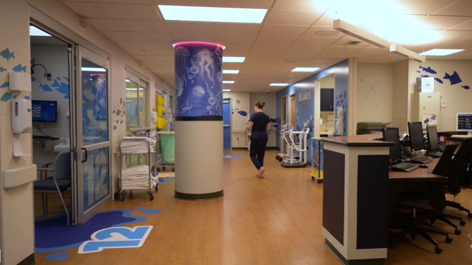 St. Luke’s University Health Network opened the Isaacman Family Children’s Emergency Room, after establishing a children’s ho