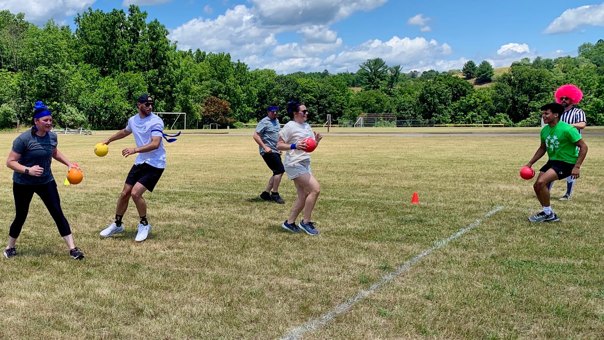 The first annual KidsPeace Dodgeball Tournament was held this Thursday.