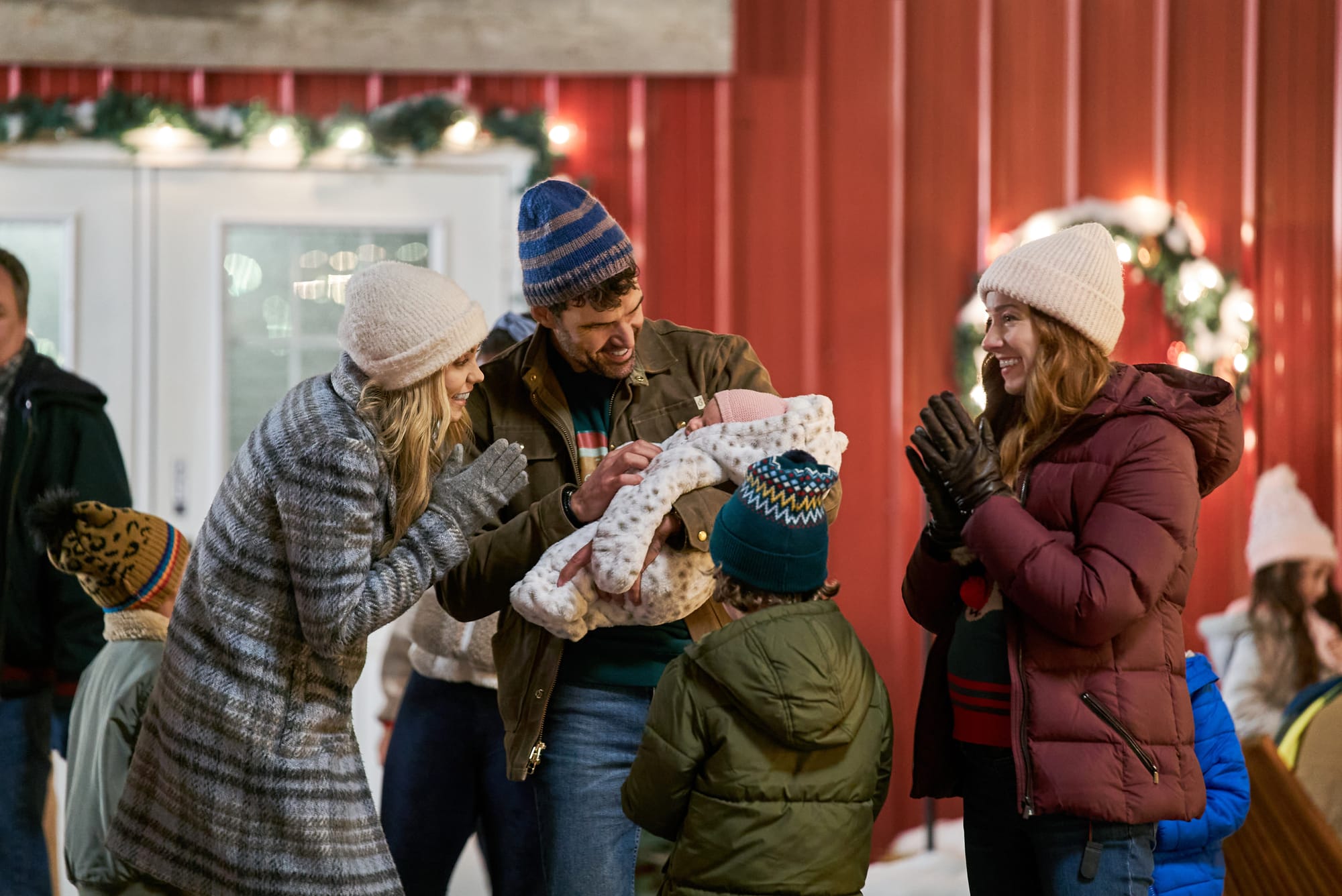 Mary Ann has her prayers answered when she finally has the chance to adopt a baby. When a storm strands her in Bethlehem, PA,