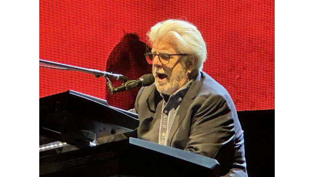 The Doobie Brothers singer Michael McDonald at Allentown's PPL Center on Saturday, Sept. 28.