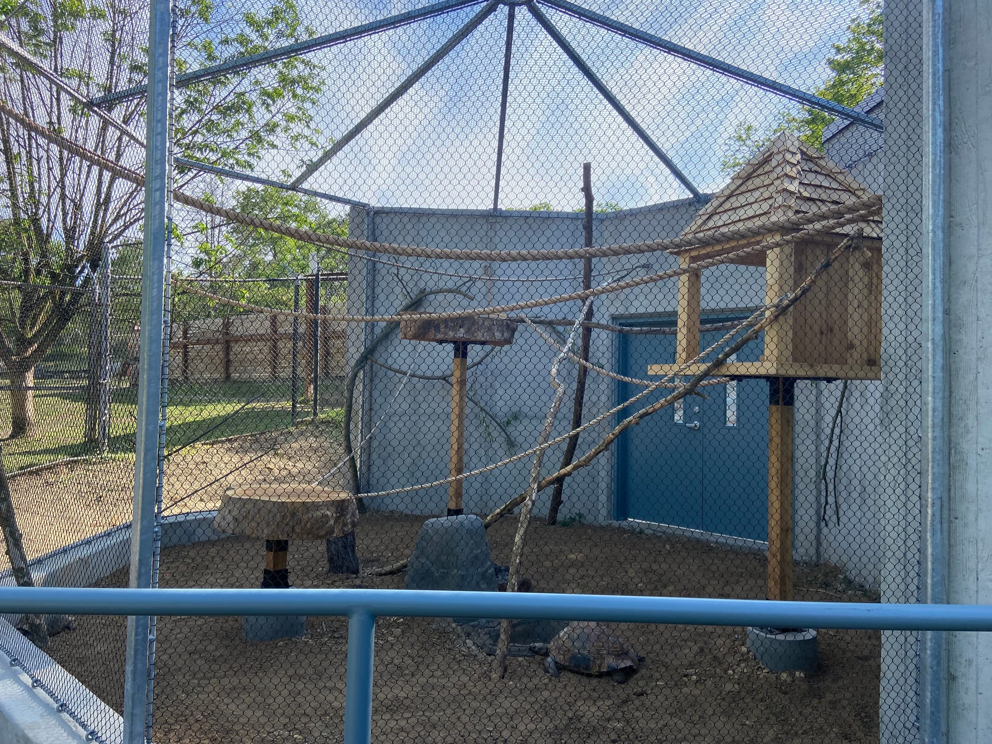 Officials gathered at Lehigh Valley Zoo, 5150 Game Preserve Road in Schnecksville, Thursday for a ribbon cutting at the zoo's