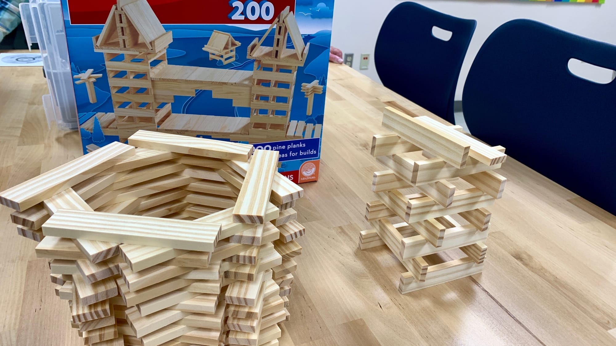 One of the learning tools in the makerspace.