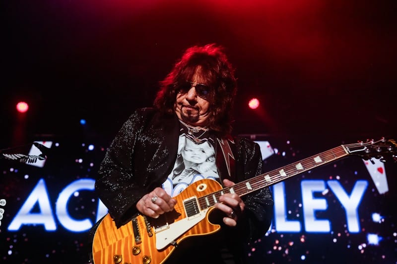 Rock band Quiet Riot headlined a heavy metal lineup at Allentown Fair on Saturday, Aug. 30, with Ace Frehley and Great White.