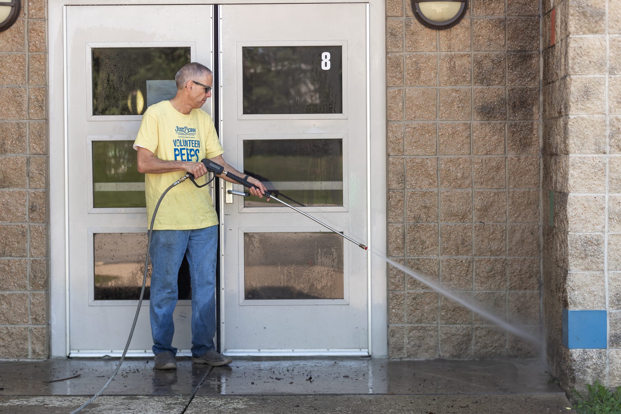 Volunteers were working during the United Way's 30th annual Day of Caring on Sept. 14, 2023.