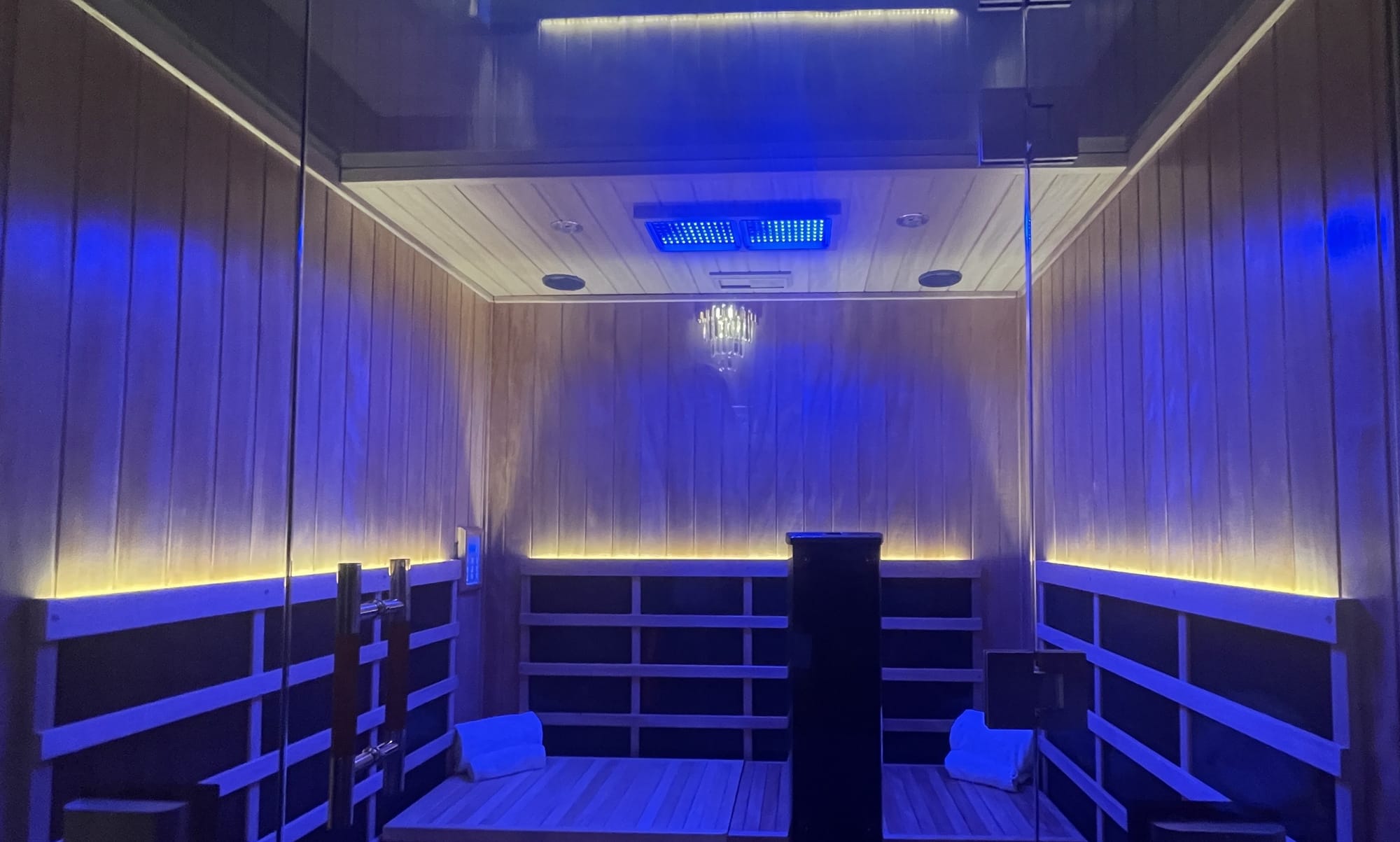 The infrared sauna open to the public by appointment at Steel Magnolia Salon and Spa, 462 Main St. in Bethlehem.