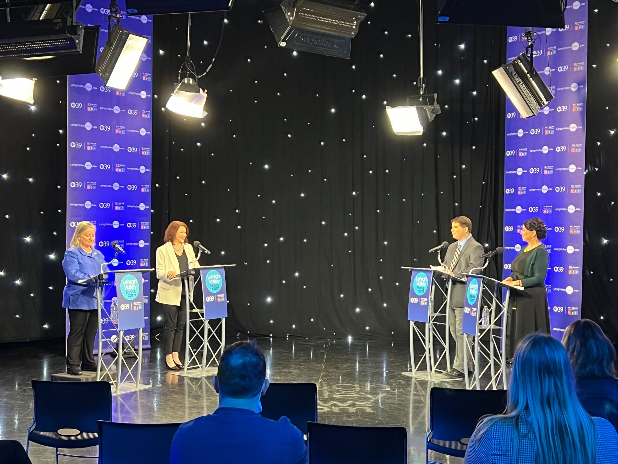Democratic incumbent U.S. Rep. Susan Wild and Republican challenger Lisa Scheller are running for Pennsylvania's 7th Congress