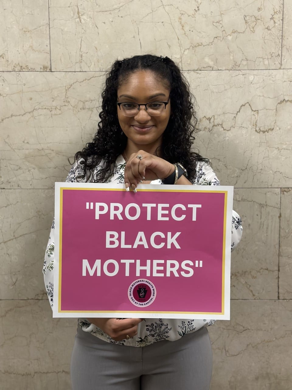 A Black Maternal Health Week news conference, organized by the Pennsylvania Legislative Black Caucus, Women’s Health Caucus a