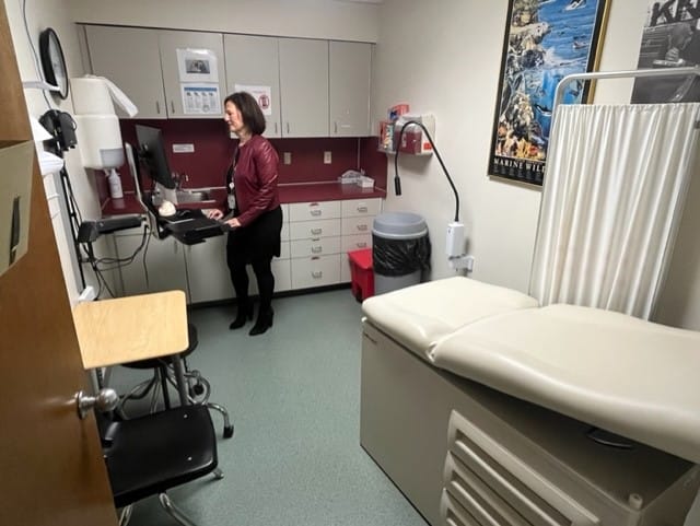 Sheri Hilt is the communicable disease workflow coordinator for the Allentown Health Bureau.