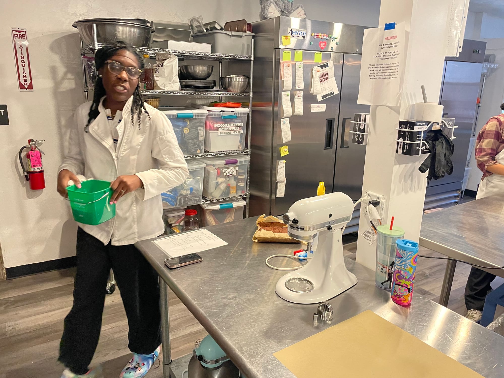 “I'm a true believer that food connects people and connects family,” said Eileen Newman, who opened Mia & Maddie's Bakery in 
