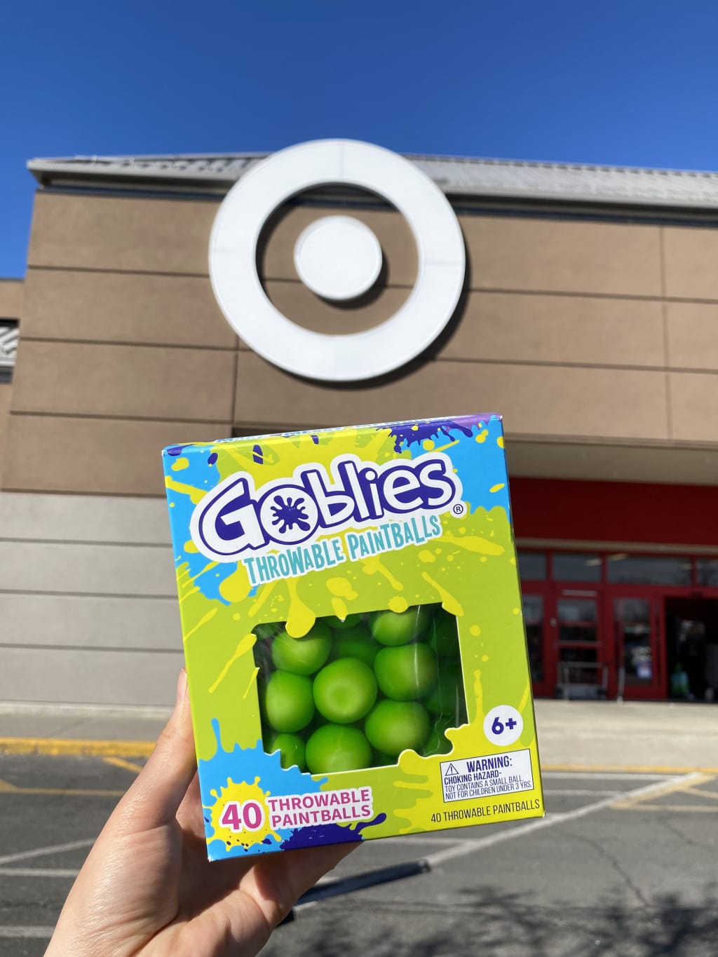 Goblies and Play Paint are now available on Target shelves and online.