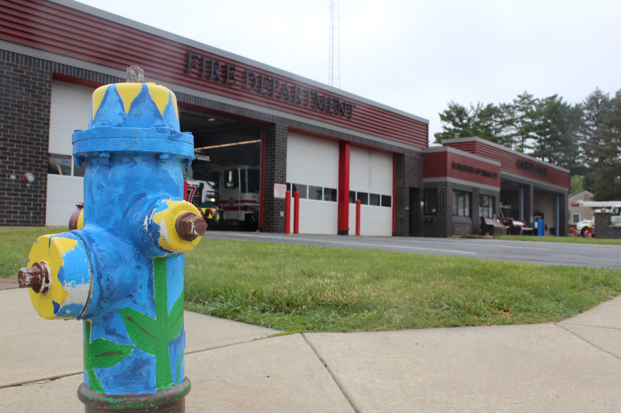 The Renovated Emmaus Central Station Fire Department