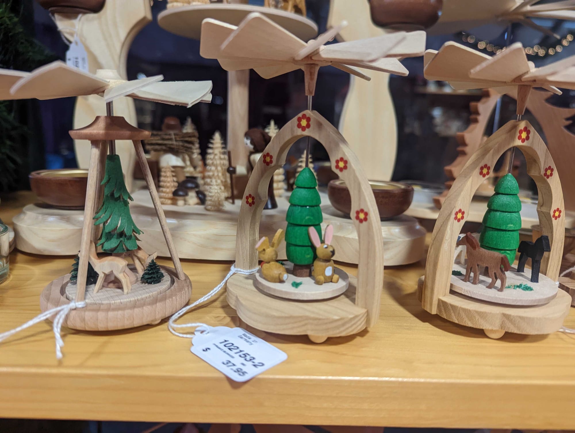 Käthe Wohlfahrt of America sells German inspired and handcrafted holiday and seasonal décor at Bethlehem's Christkindlmarkt. 