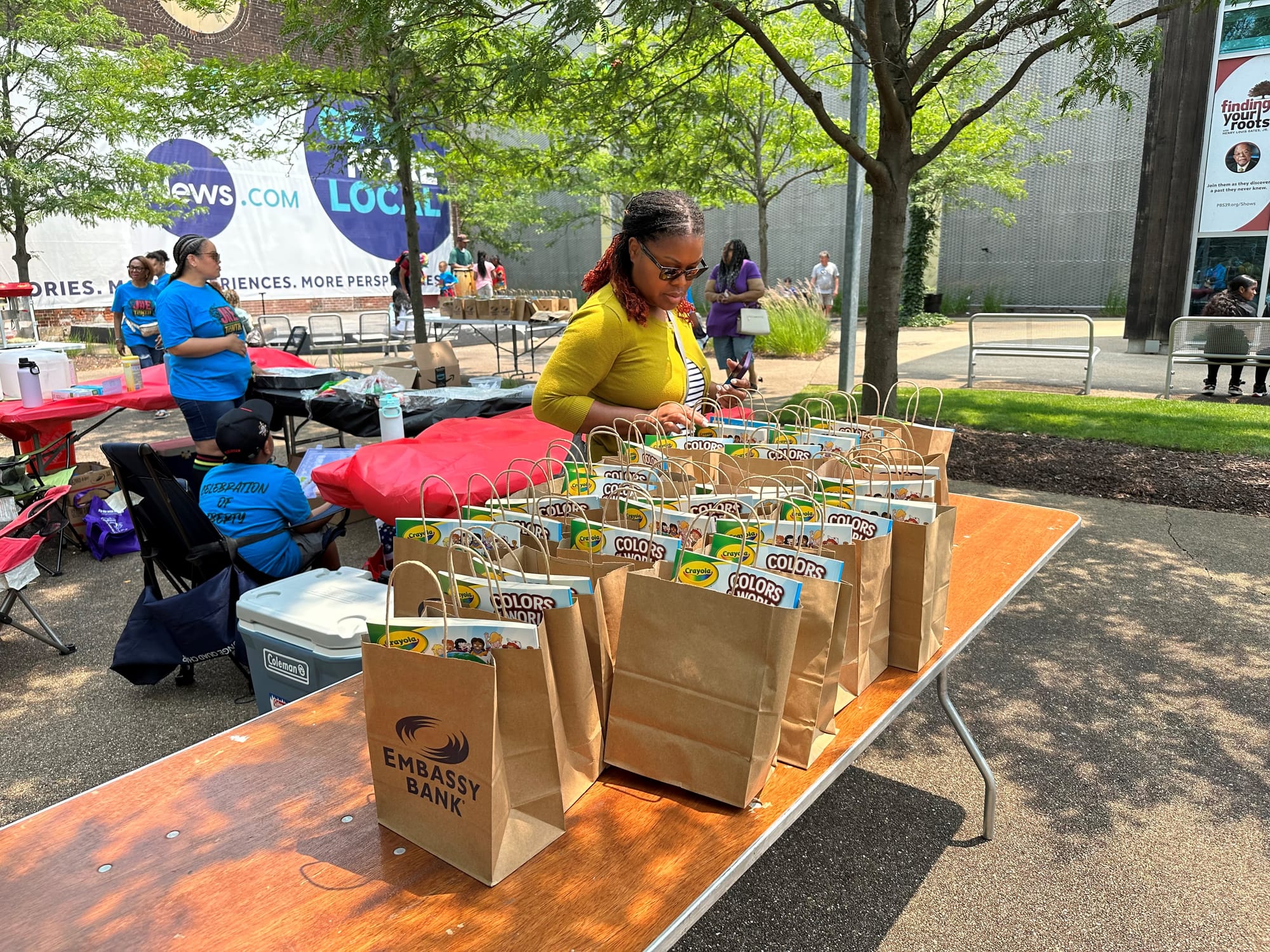 Juneteenth Lehigh Valley at the Steel Stacks featured incredible music and dance performances celebrating Black culture and h