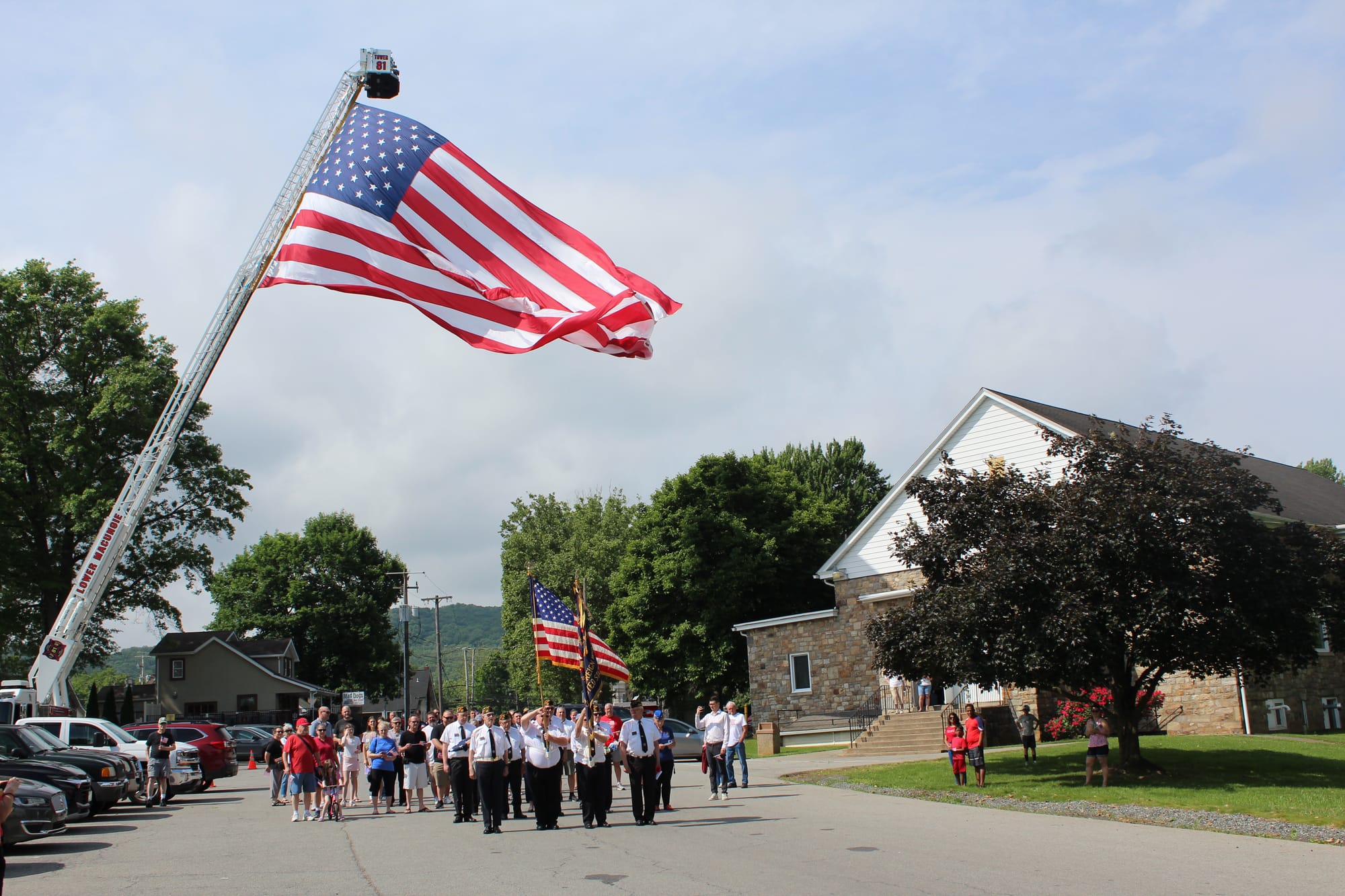 The Borough of Macungie 2024 Memorial Day Program featured local veterans, emergency workers and representatives