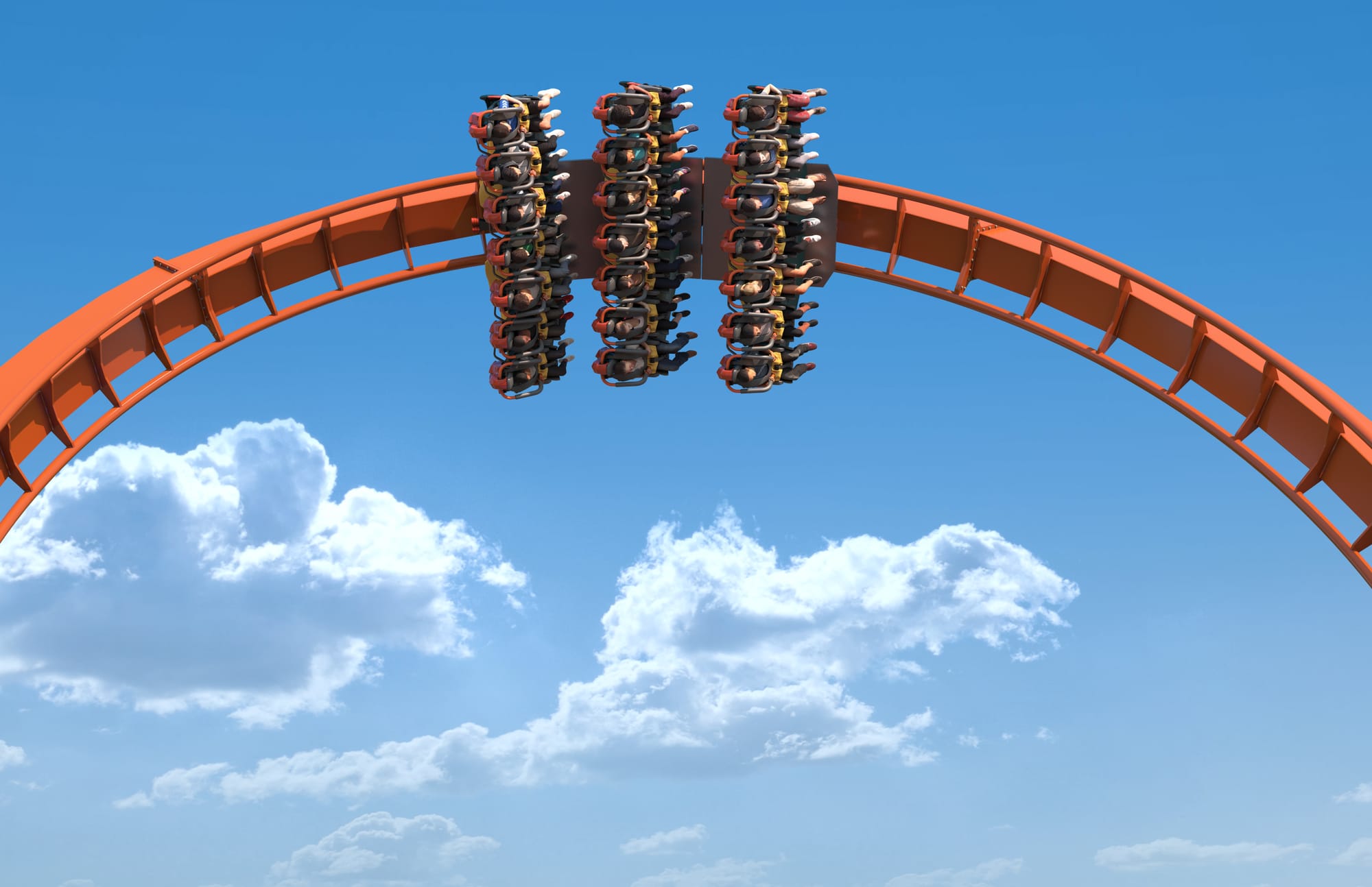 The Iron Menace roller coaster coming to Dorney Park in 2024.