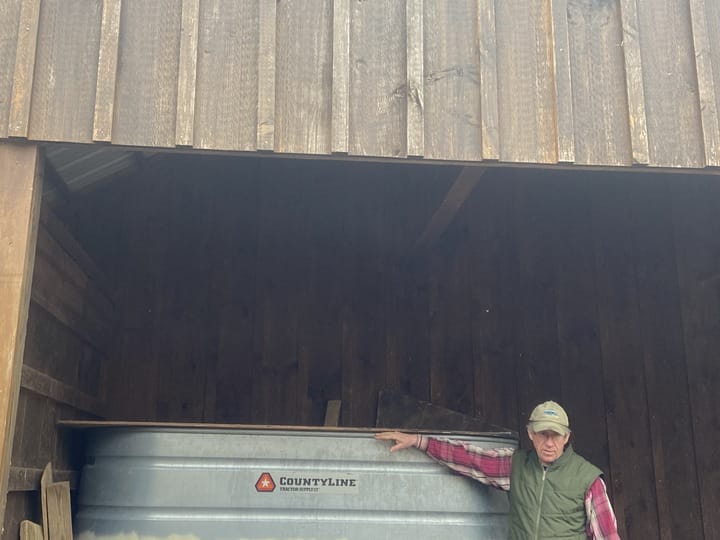 Educators guided visitors through the history of maple syrup production at the Monroe County Conservation District’s Singing 