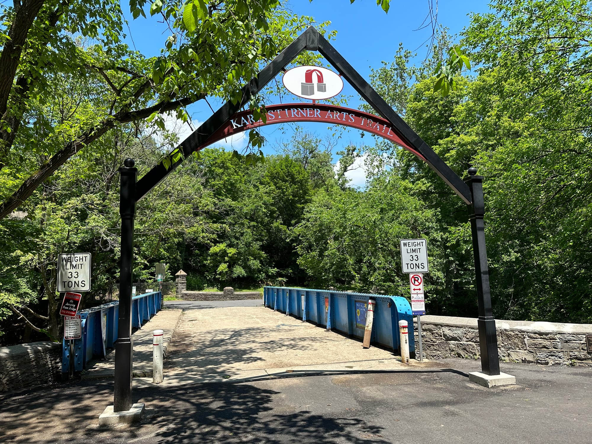 Explore the natural and human-made majesty of the Karl Stirner Arts Trail in Easton.