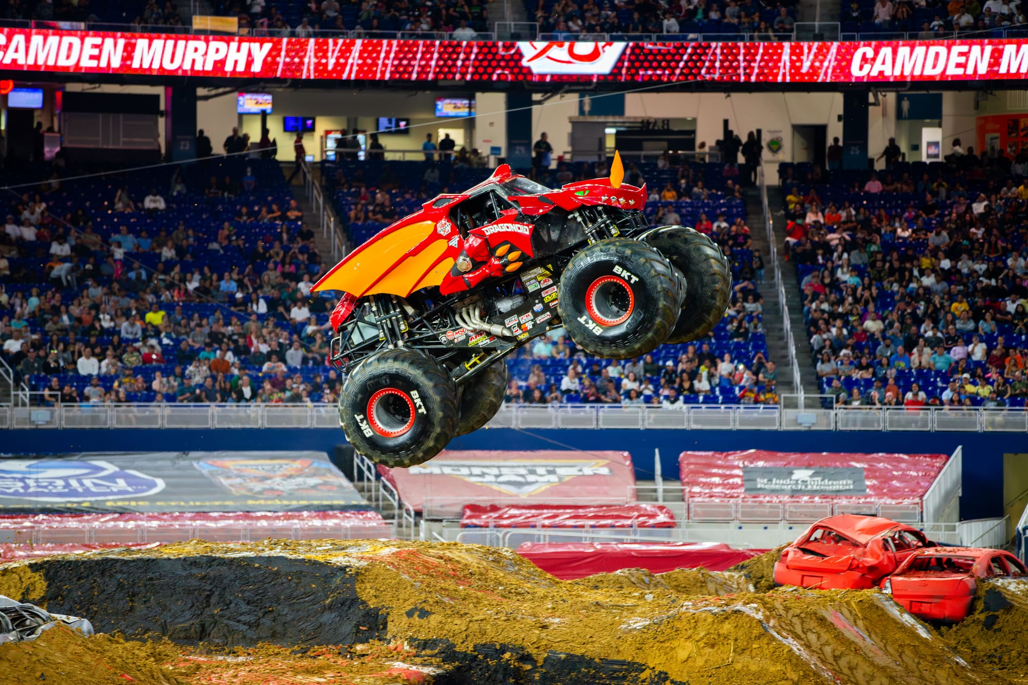 Competitors expected at the Monster Jam monster truck show coming to Allentown's PPL Center in July.