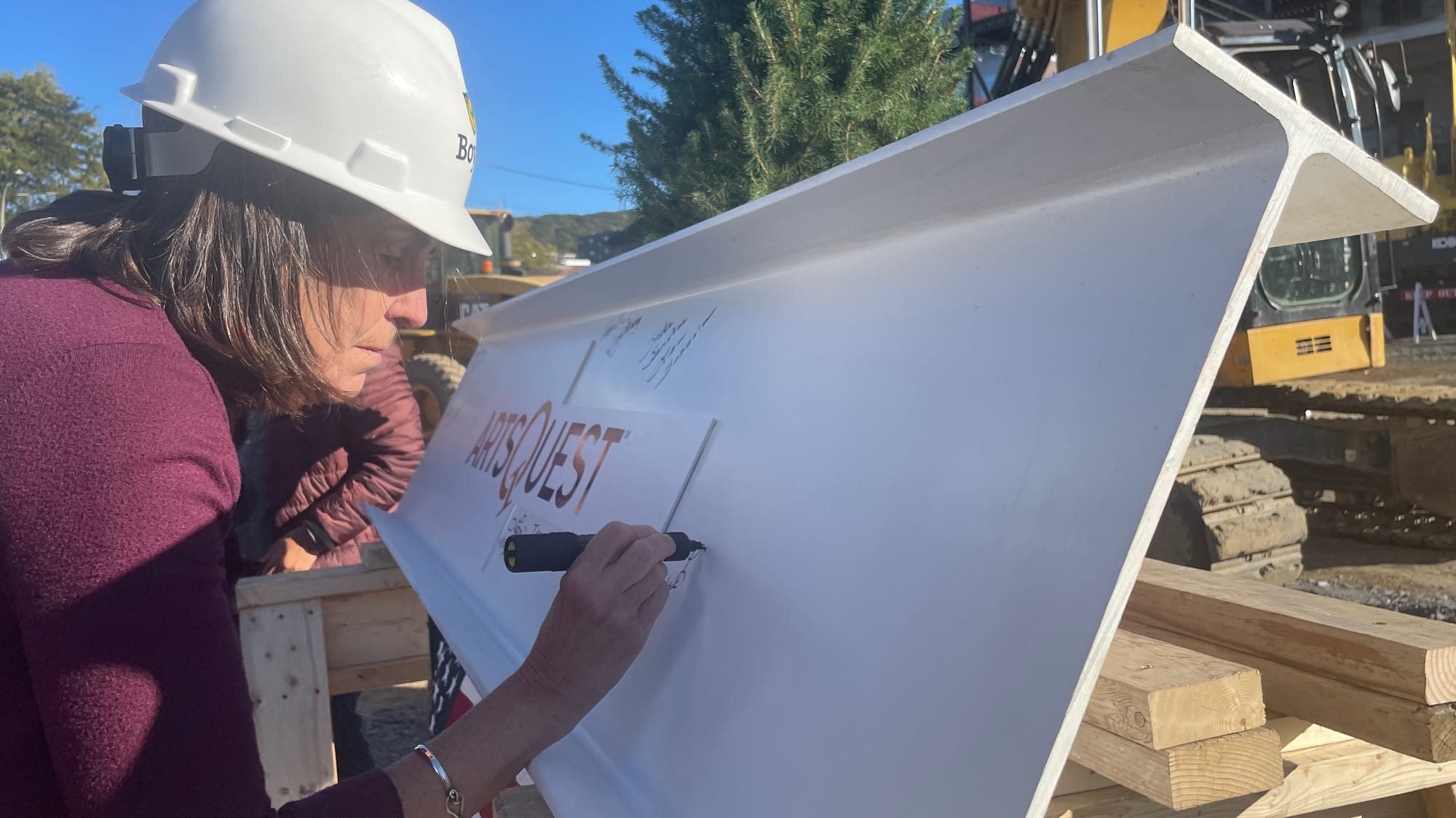 ArtsQuest, the nonprofit behind Musikfest, welcomed community supporters and donors to sign on to its new cultural center in 