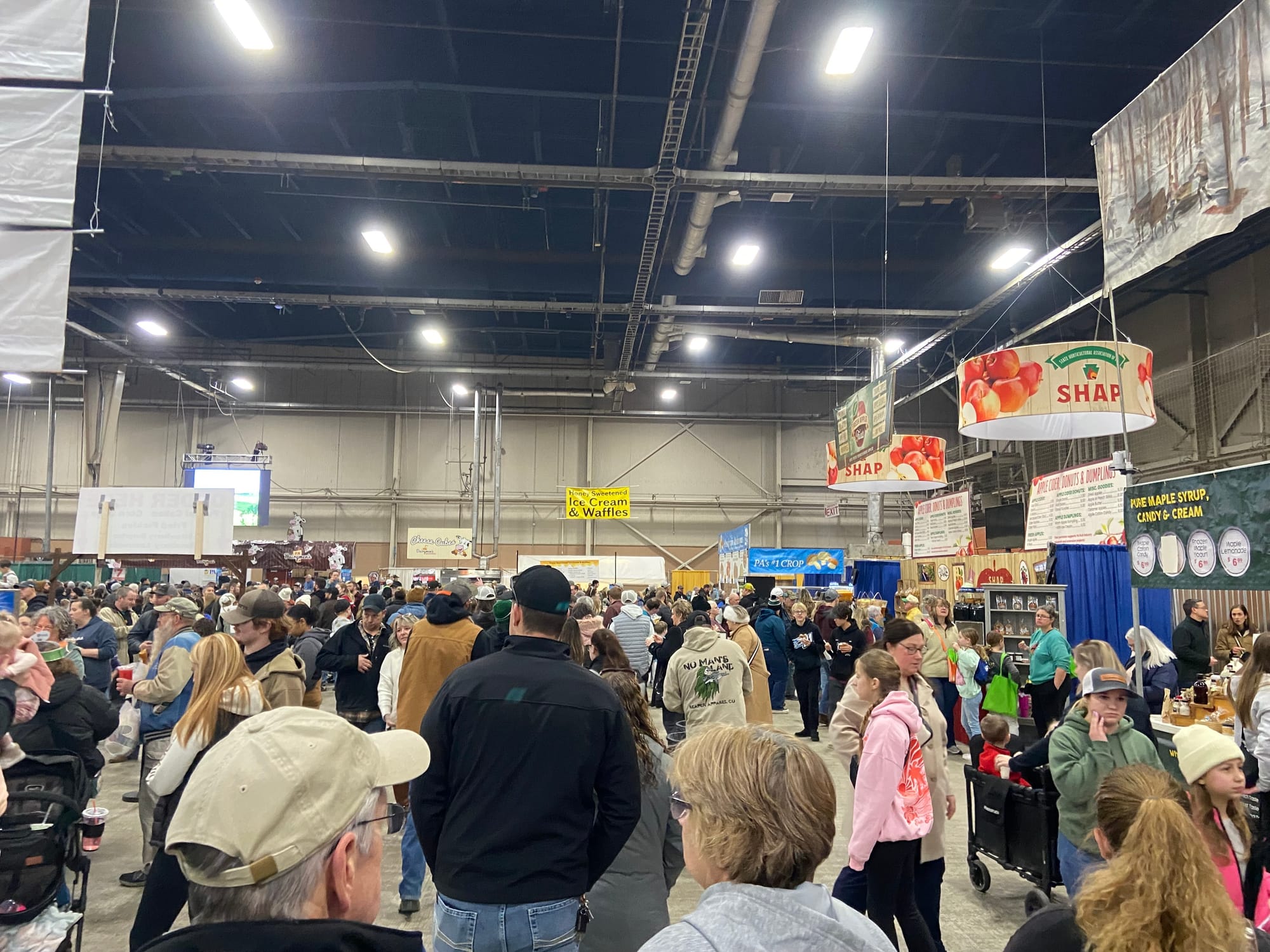 The 109th PA Farm Show opened Friday. Billed as the largest indoor agricultural event in the world, it includes 24 acres of a
