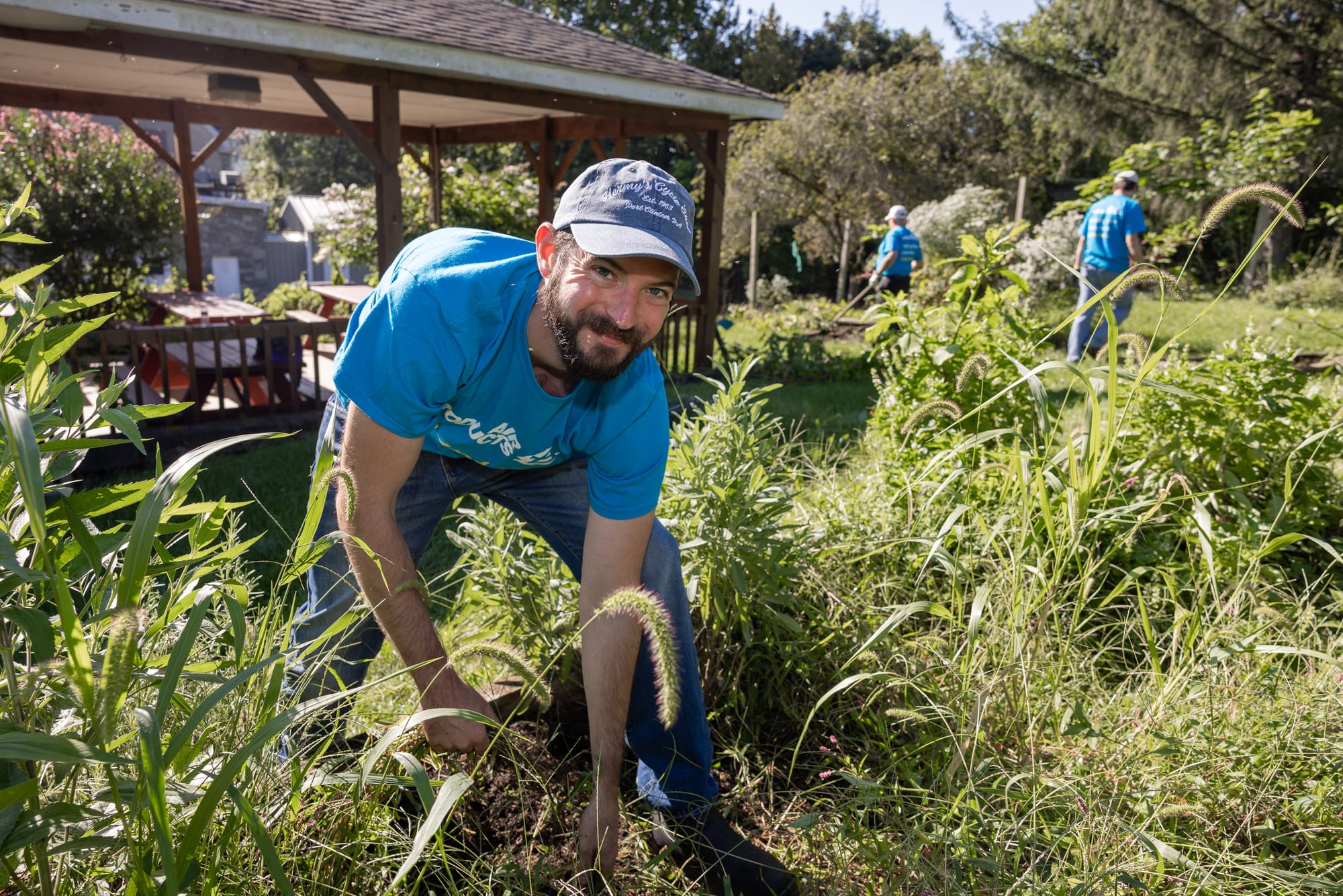 Volunteers were working during the United Way's 30th annual Day of Caring on Sept. 14, 2023.