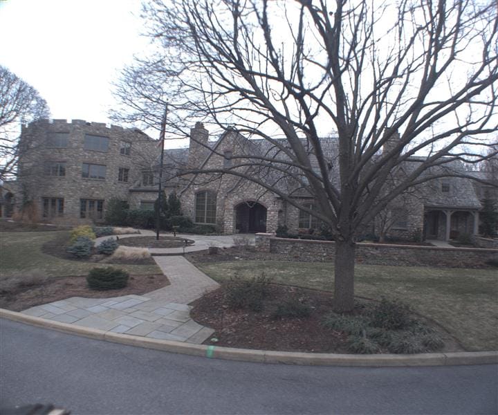 The street view image that shows when searching for 3015 Barrington Lane on the County of Lehigh Online Records Access proper