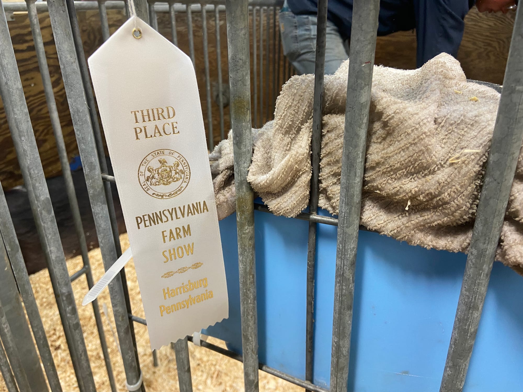 The 109th PA Farm Show opened Friday. Billed as the largest indoor agricultural event in the world, it includes 24 acres of a