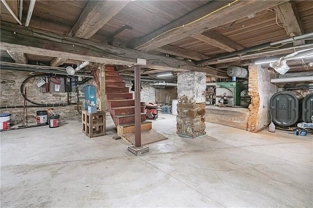 An 1800s farmhouse up for sale in the township has caught the eye of prospective buyers, and the internet.
