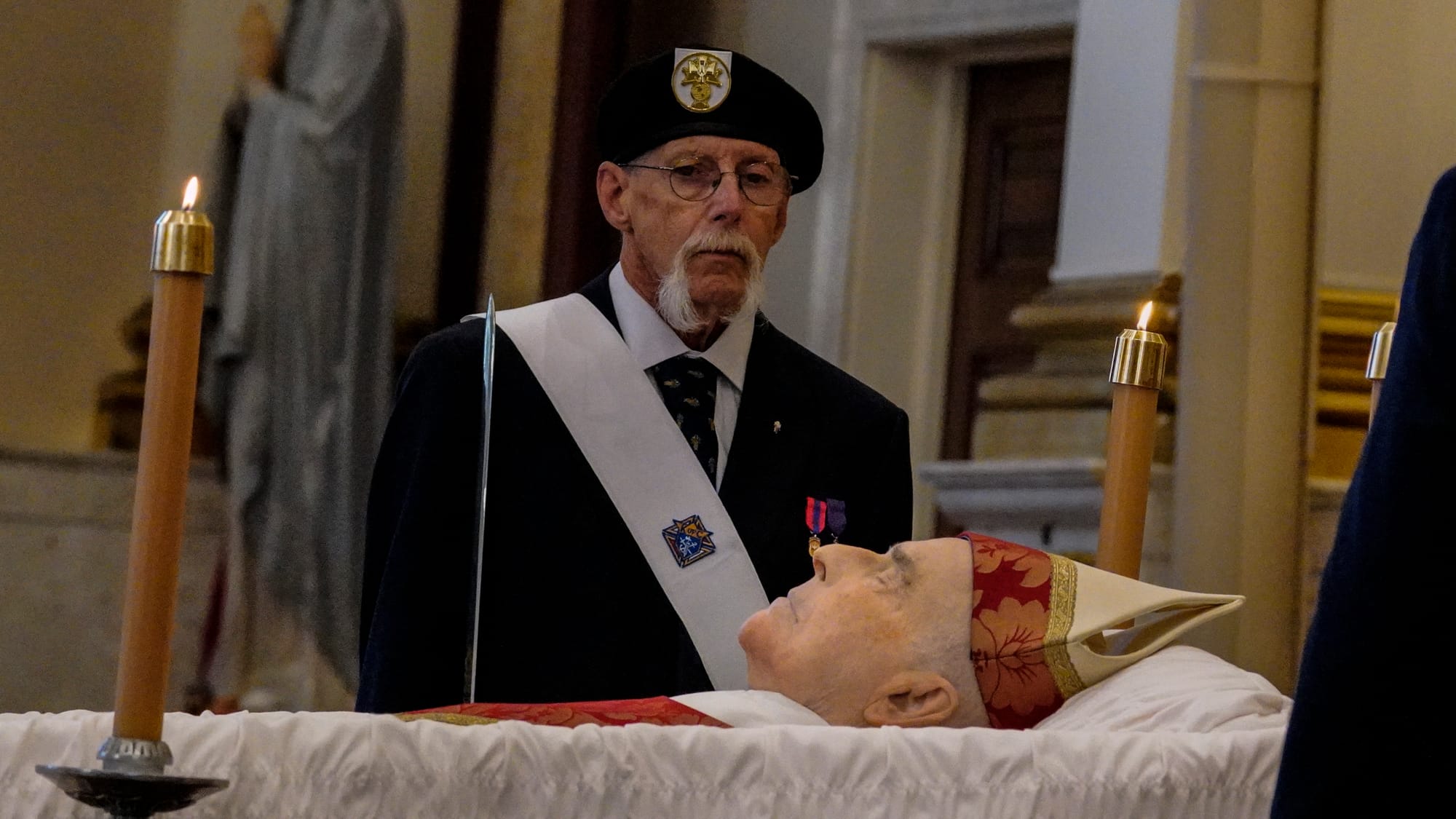 Ceremonies of Reception of the Body and Visitation for The Most Reverend Edward Peter Cullen, D.D., third Bishop of Allentown