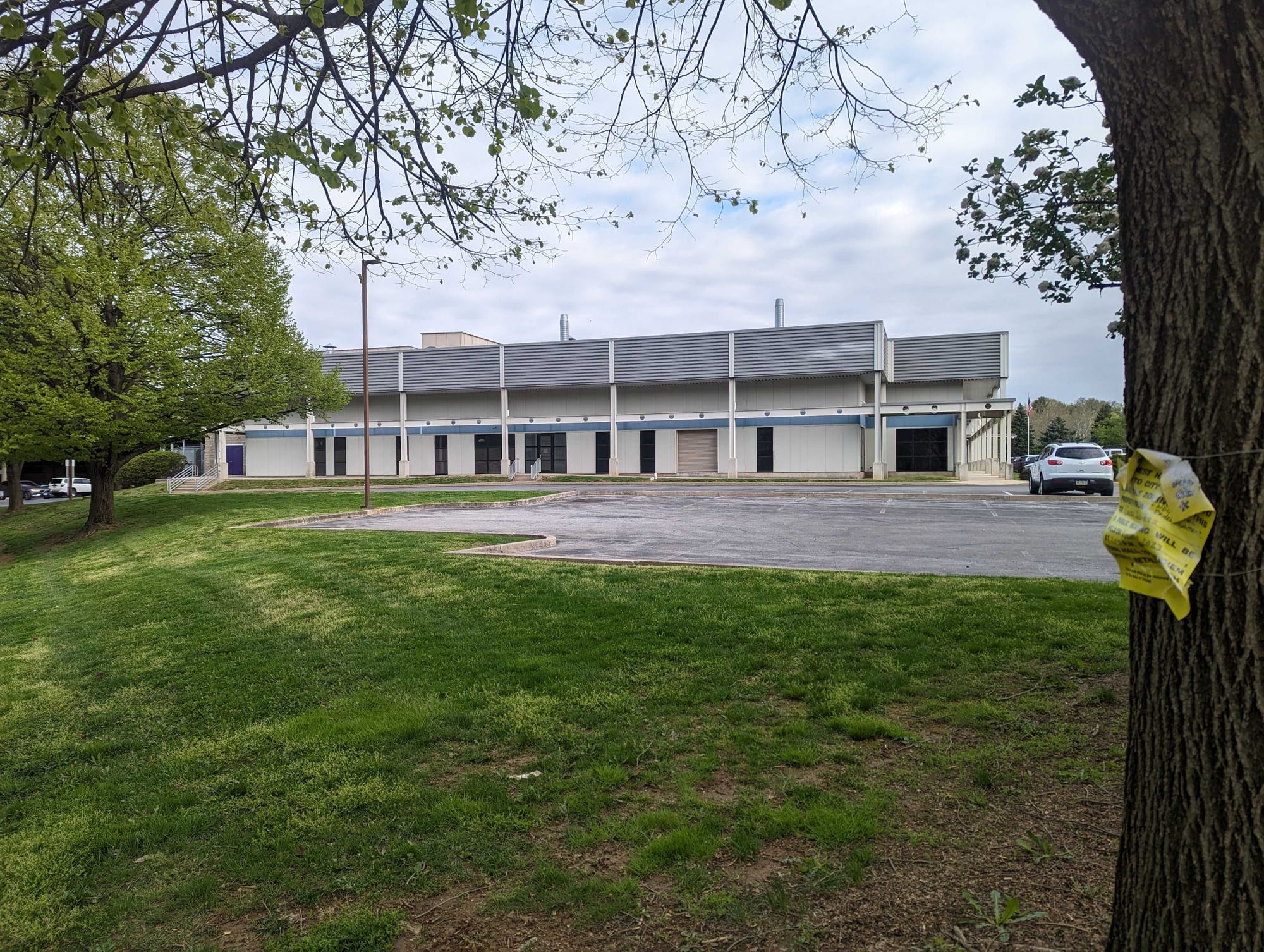 The four-acre site at 119 Technology Drive in Bethlehem. The site is occupied by IQE, a U.K.-based global supplier of semicon