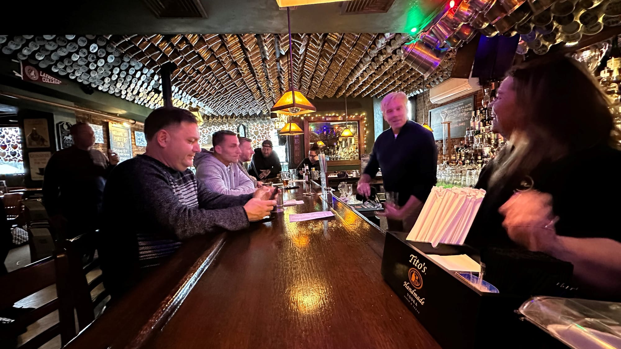 Porters' Pub has officially passed from the Porter brothers to Ryan and Christine Piper, but the beloved bar will maintain al