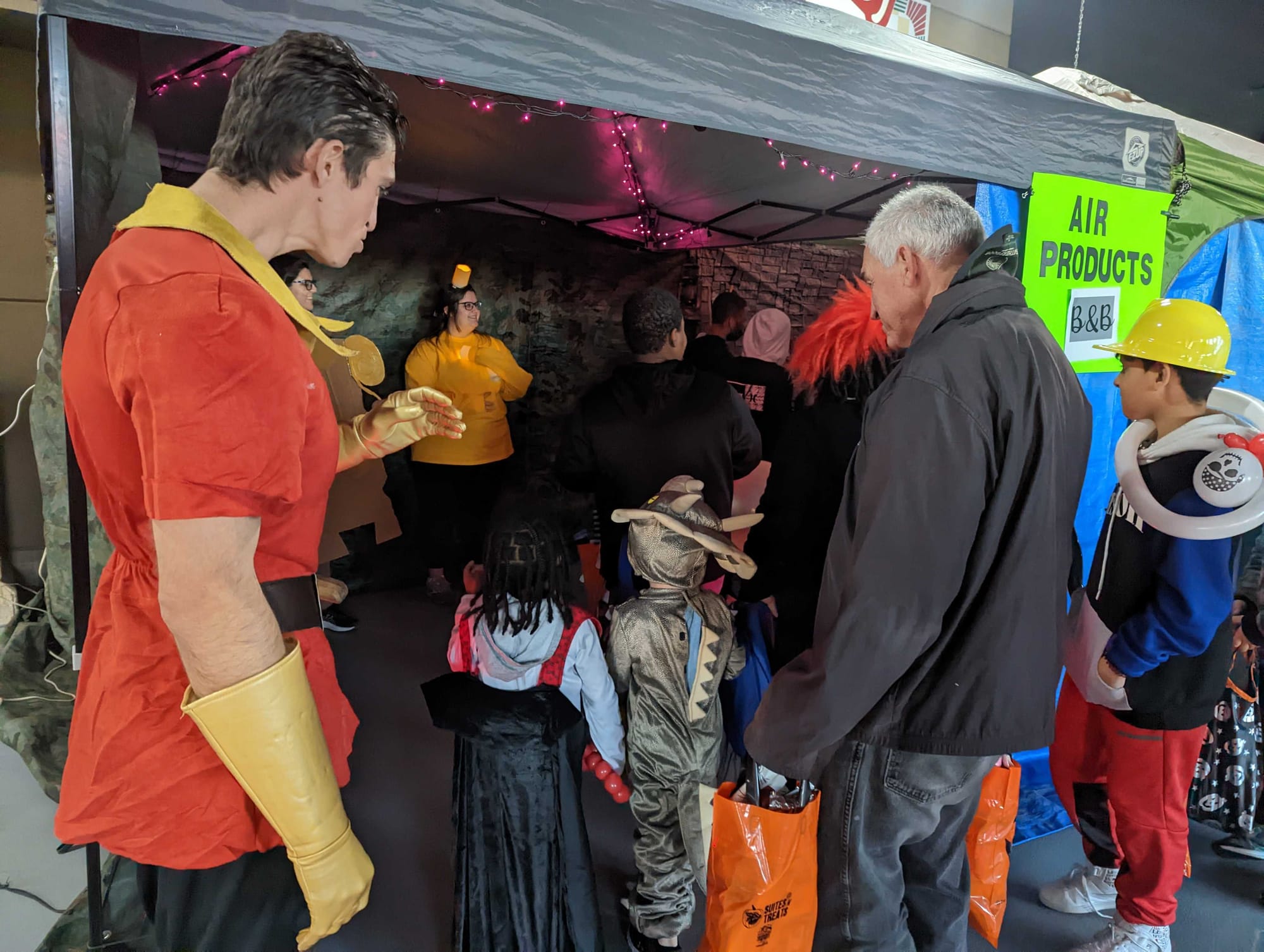More than 800 children were able to trick-or-treat through Coca-Cola Park at the annual Suites N Treats event on Thursday, Oc