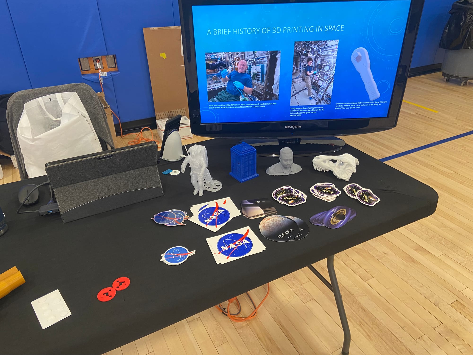 The Lehigh Valley's first Space Fest was held Saturday in Easton.