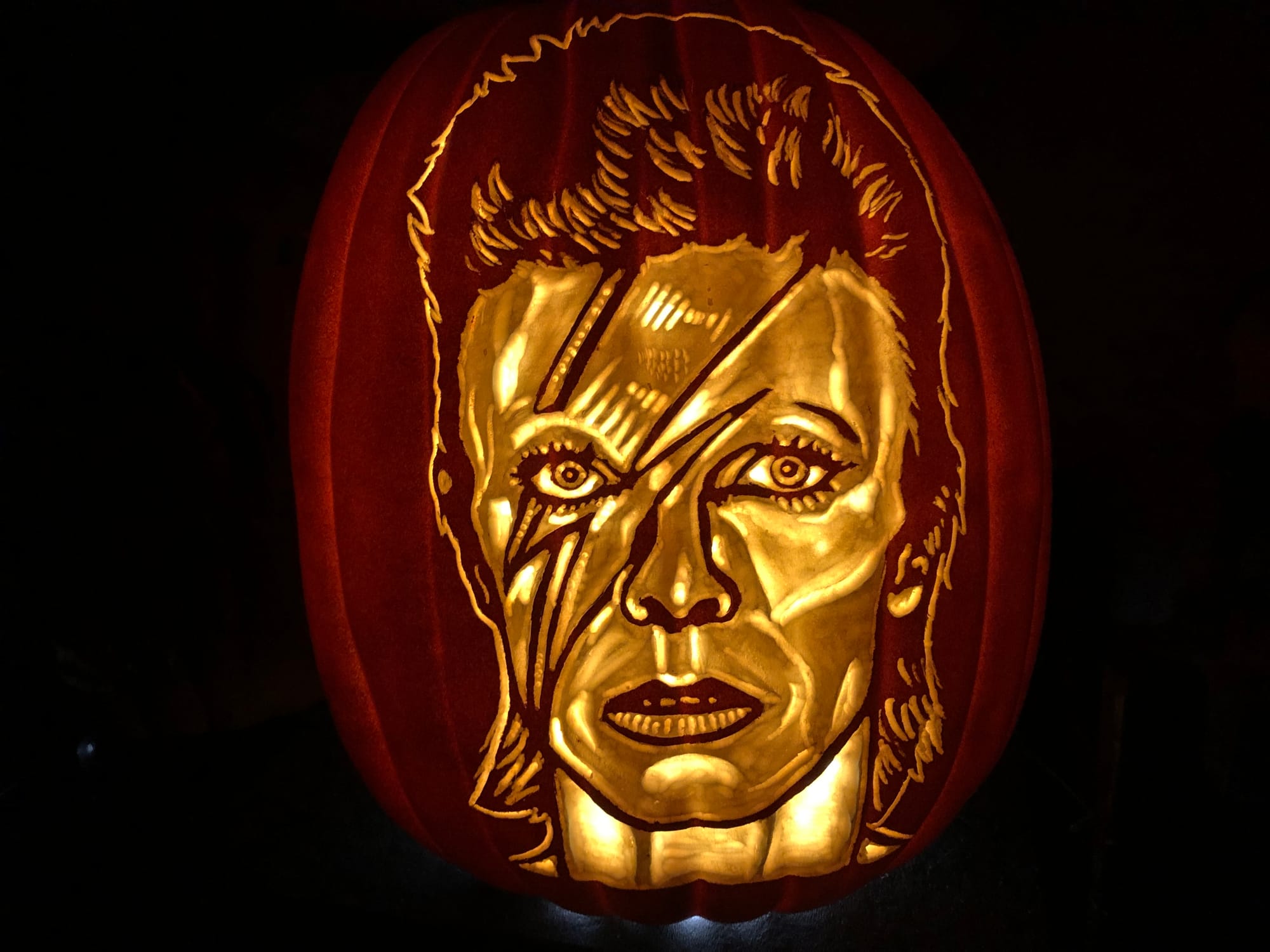 It can take hours or even days for Ian Fetterman, of Palmer Township, to meticulously carve intricate scenes onto the skin of
