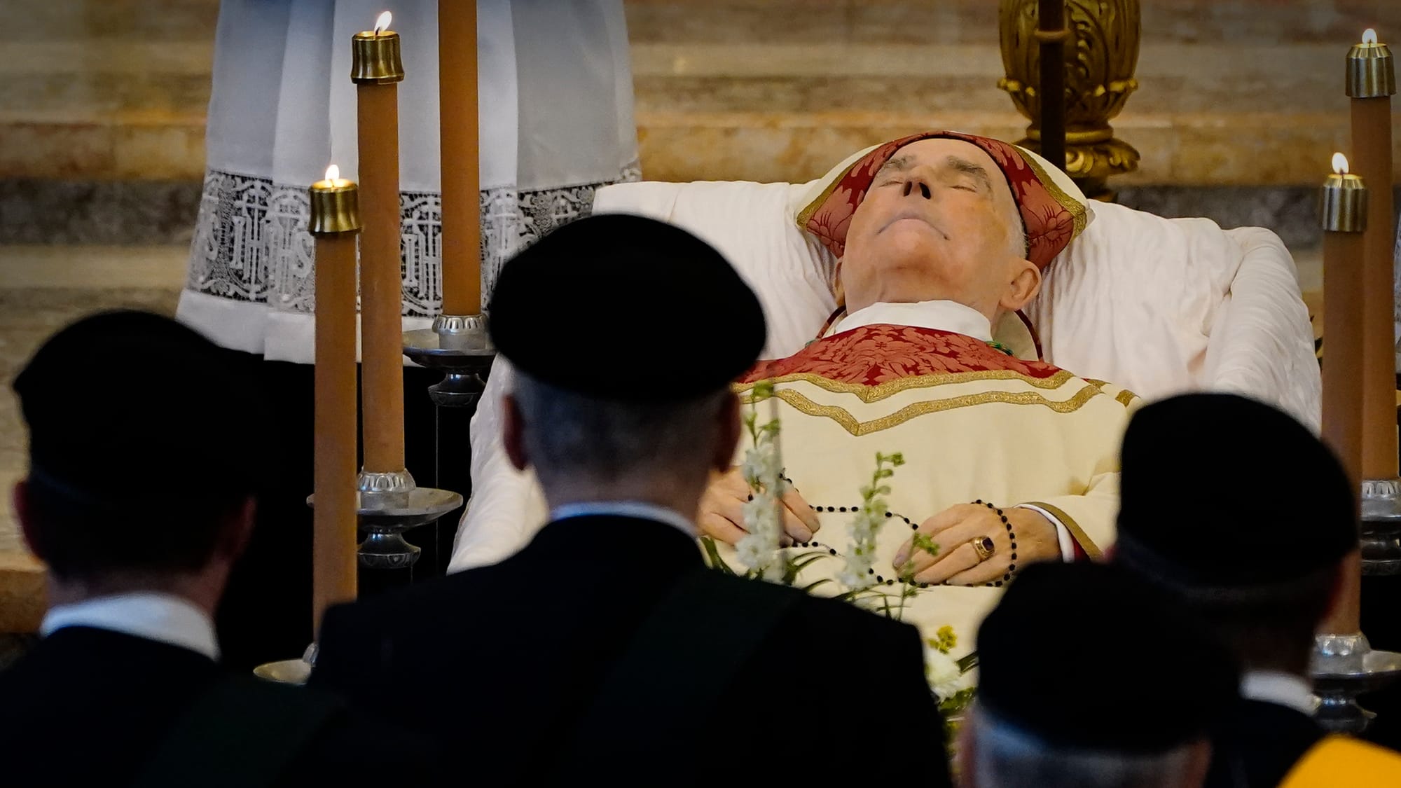 Ceremonies of Reception of the Body and Visitation for The Most Reverend Edward Peter Cullen, D.D., third Bishop of Allentown