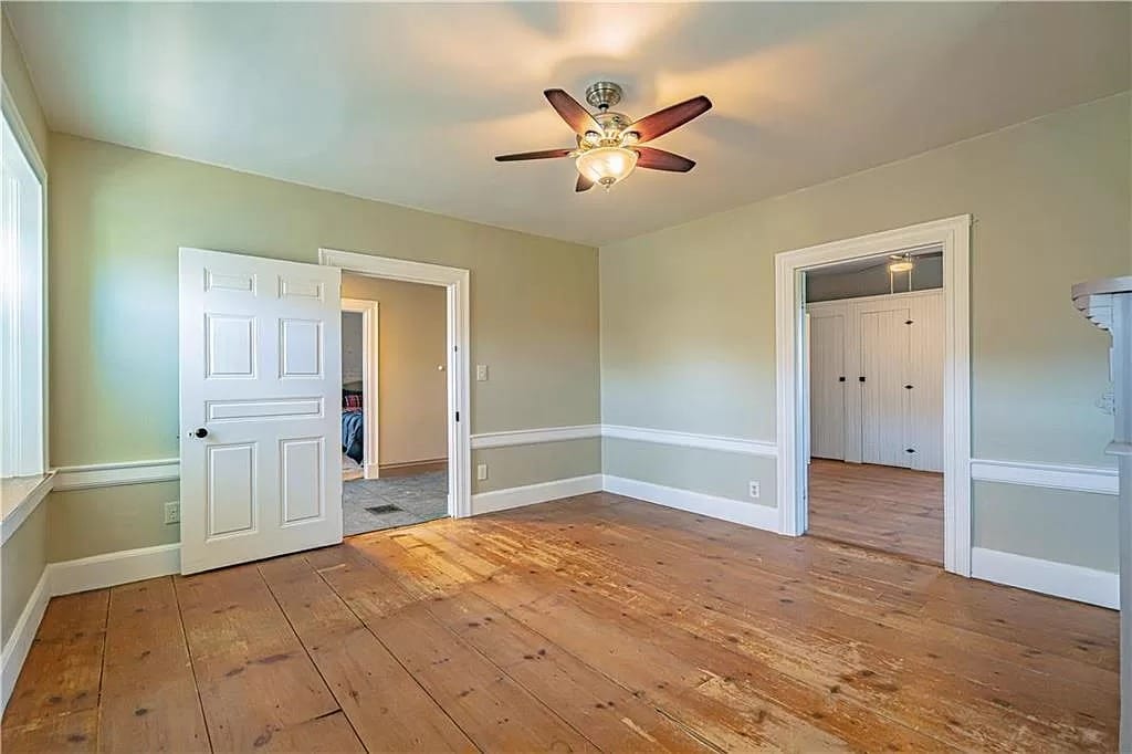 An 1800s farmhouse up for sale in the township has caught the eye of prospective buyers, and the internet.