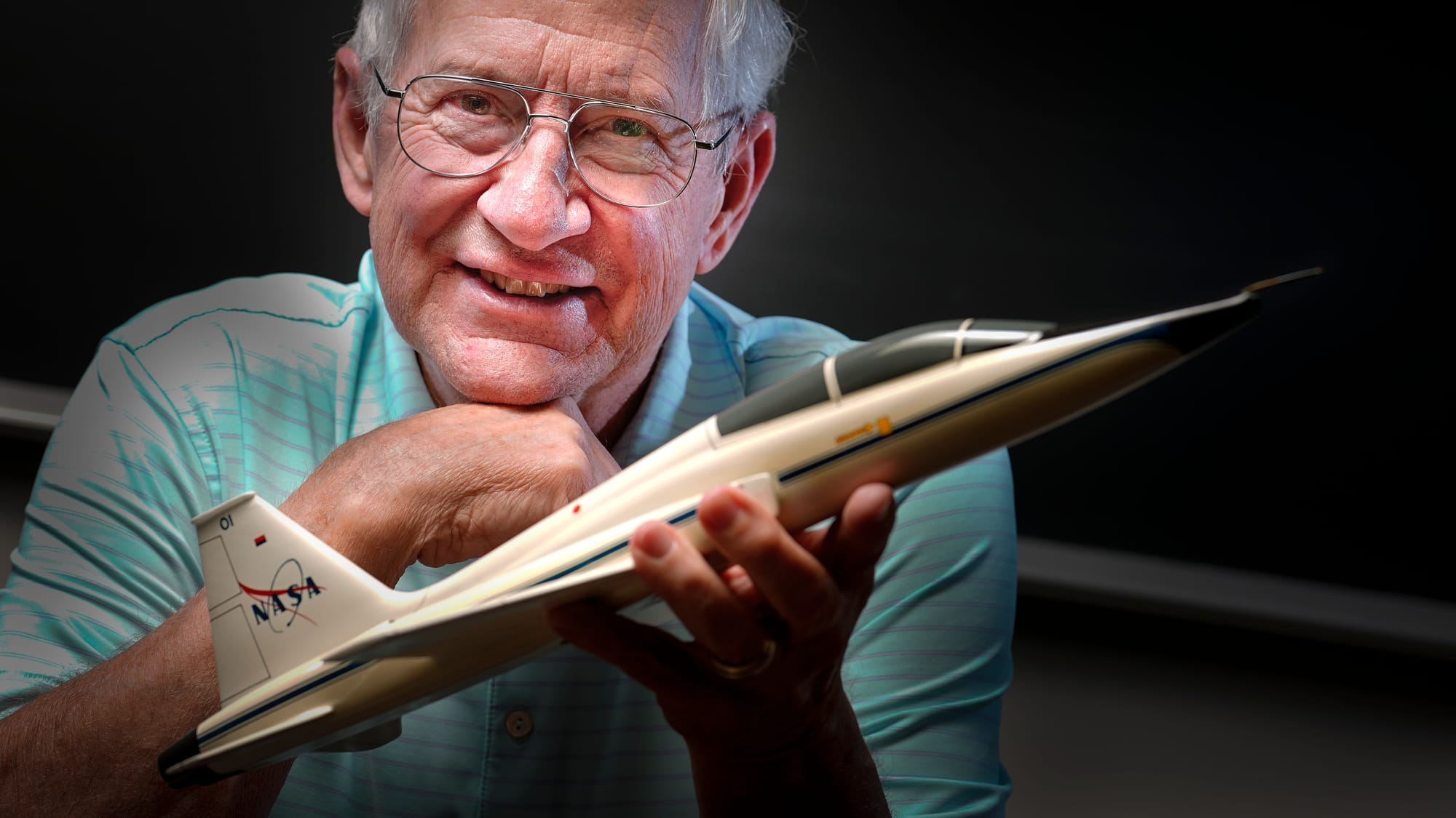 Terry Hart, former NASA astronaut and a current professor of Mechanical and Aerospace Engineering at Lehigh University, poses