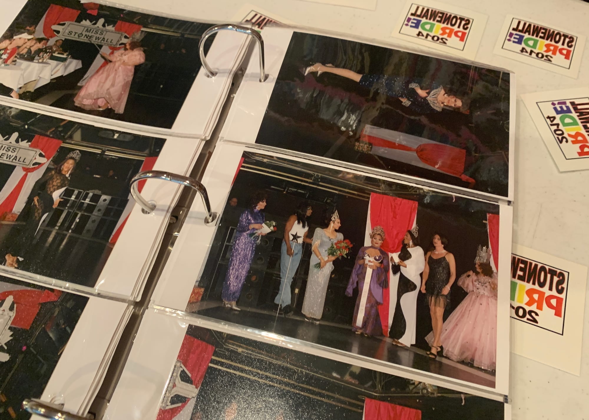 Undated photos from the archives of events at The Stonewall, a local LGBTQ bar which closed in 2021.