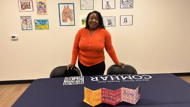 The outpatient restoration long term structured residence will be ran by Trapeta Mayson of COMHAR and her team.