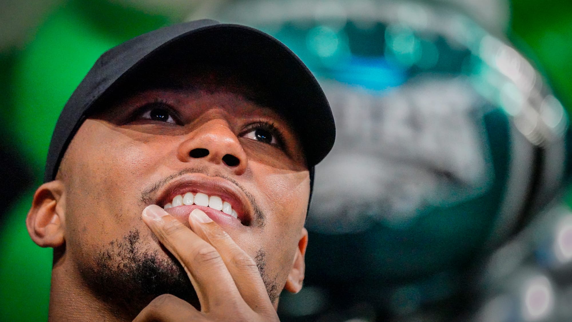 A Lehigh Valley celebration for Philadelphia Eagles running back Saquon Barkley was held at PPL Center in Allentown, Pa. on S