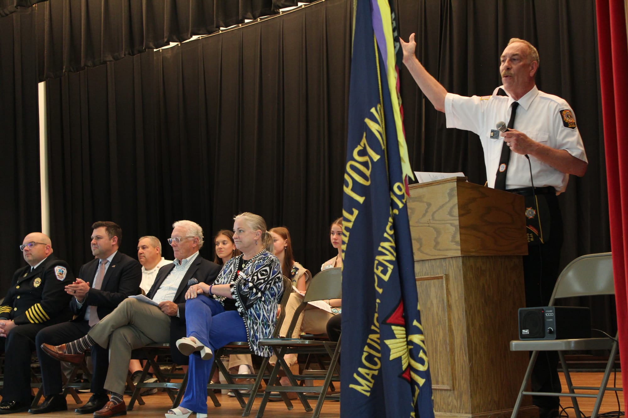 The Borough of Macungie 2024 Memorial Day Program featured local veterans, emergency workers and representatives