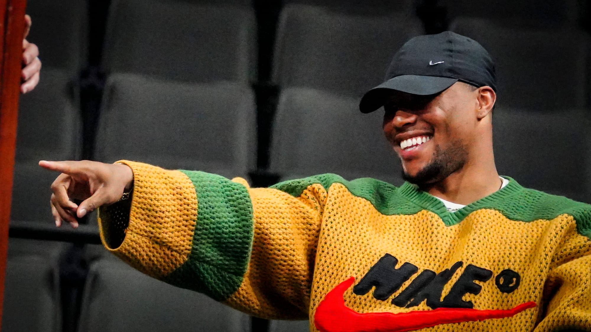 A Lehigh Valley celebration for Philadelphia Eagles running back Saquon Barkley was held at PPL Center in Allentown, Pa. on S
