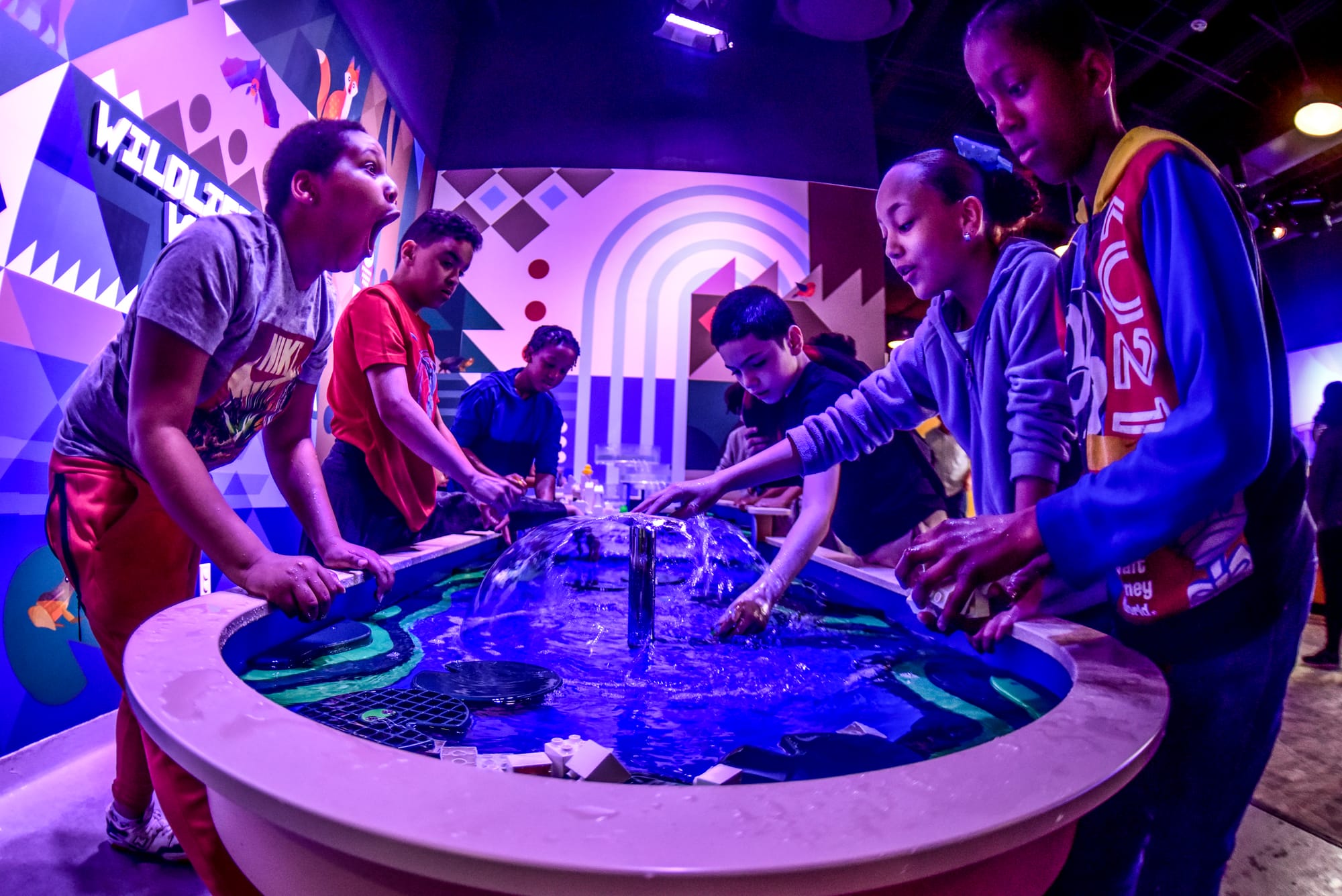 The Da Vinci Science Center at 815 Hamilton Street, Allentown, held a preview day on Wednesday, May 15, 2024. The new downtow
