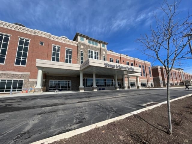 St. Luke’s University Health Network's new Women and Babies Pavilion and Oncology center.