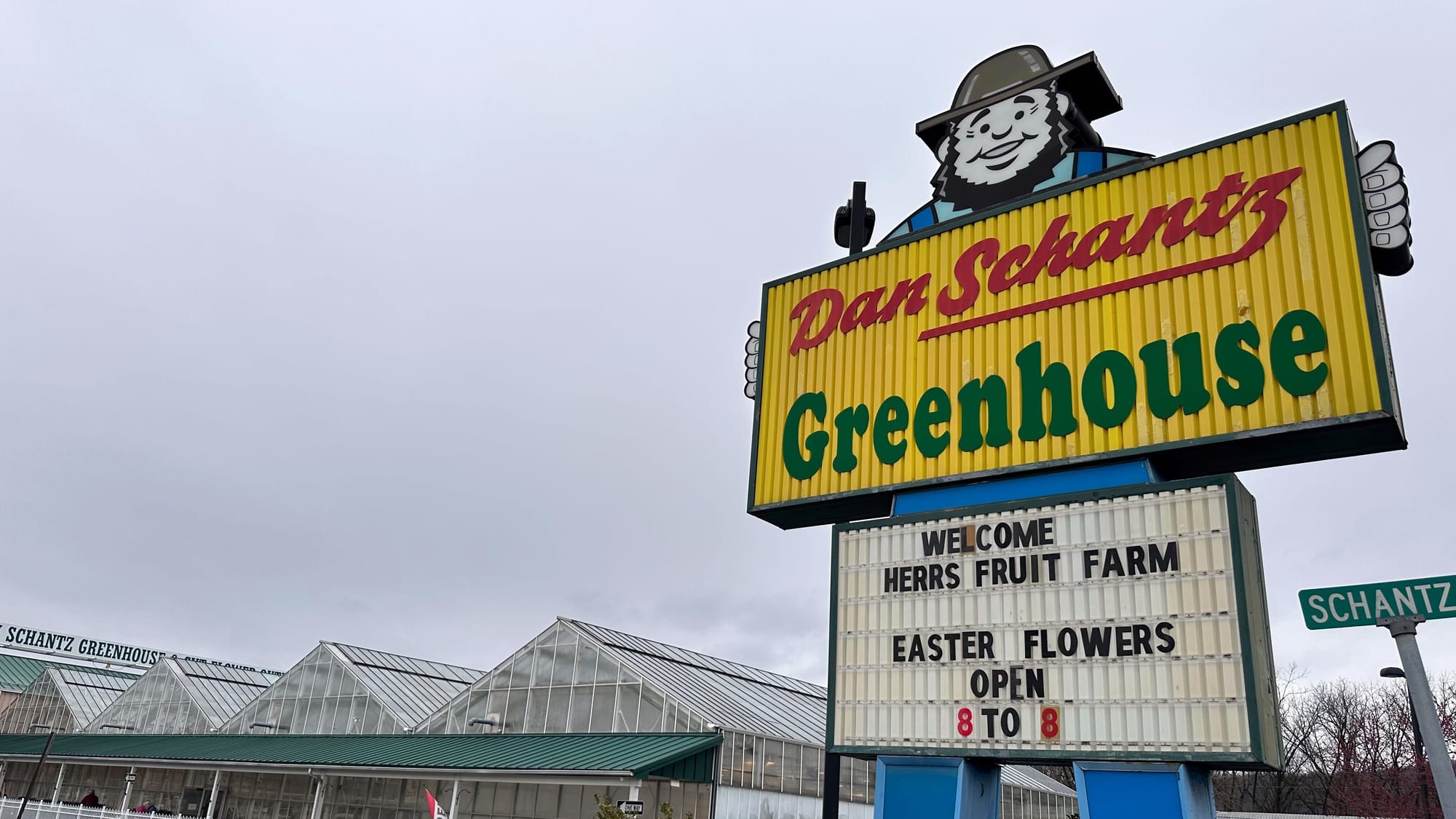 Dan Shantz Greenhouse, a popular plant destination in Allentown, closed in December 2023. But now it's back, temporarily, and
