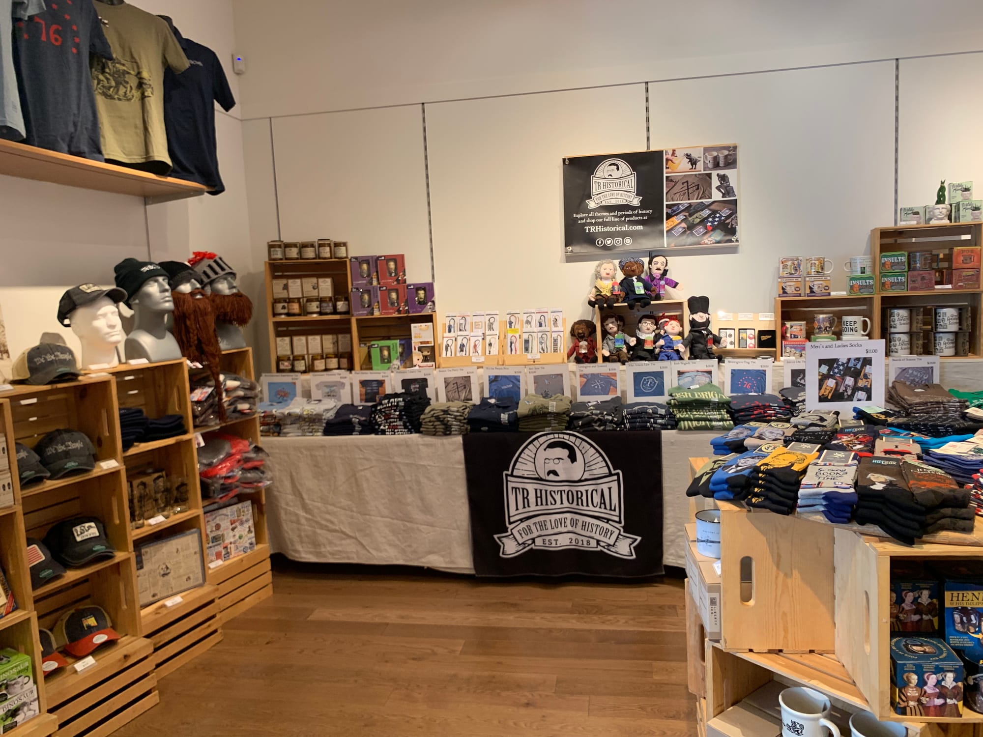 TR Historical Shop