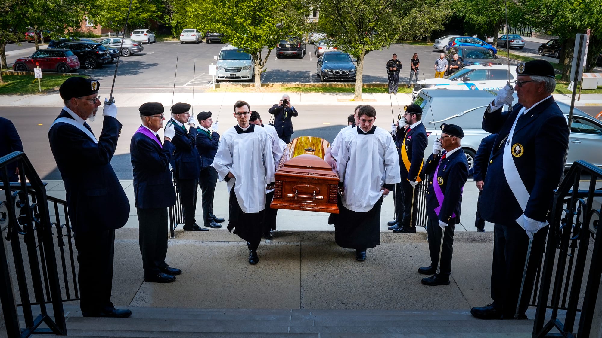 Ceremonies of Reception of the Body and Visitation for The Most Reverend Edward Peter Cullen, D.D., third Bishop of Allentown