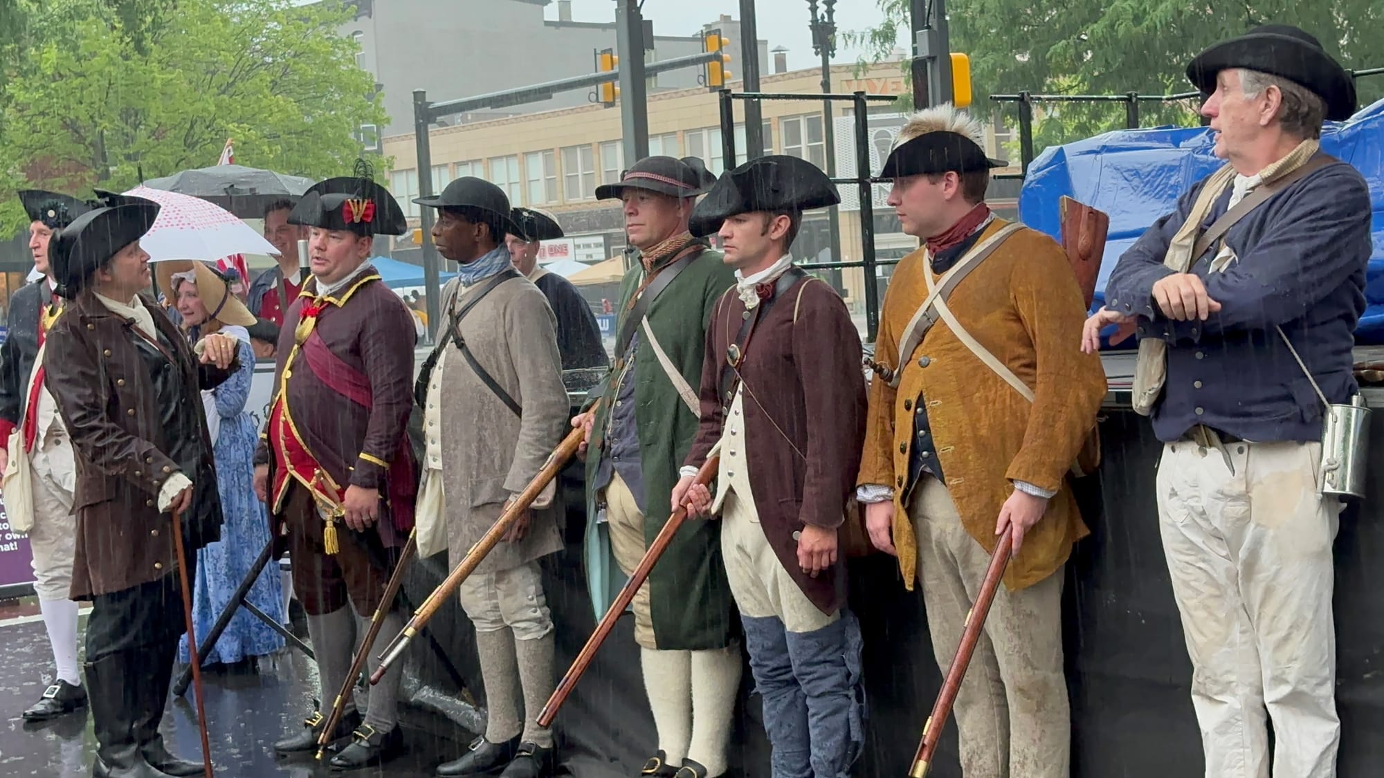 Easton celebrates Heritage Day with a reading of the Declaration of Independence, in addition to other fun events.