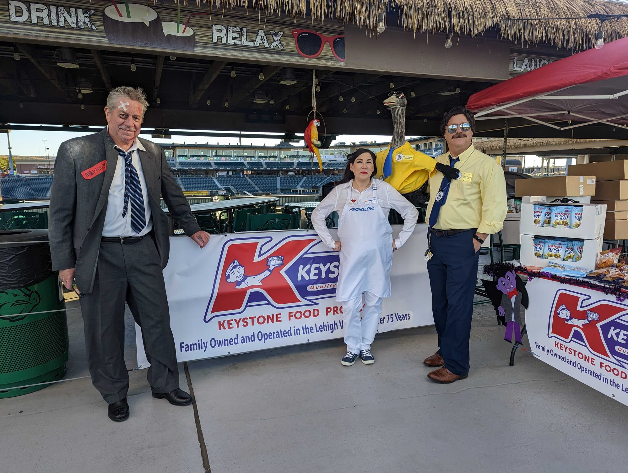 More than 800 children were able to trick-or-treat through Coca-Cola Park at the annual Suites N Treats event on Thursday, Oc